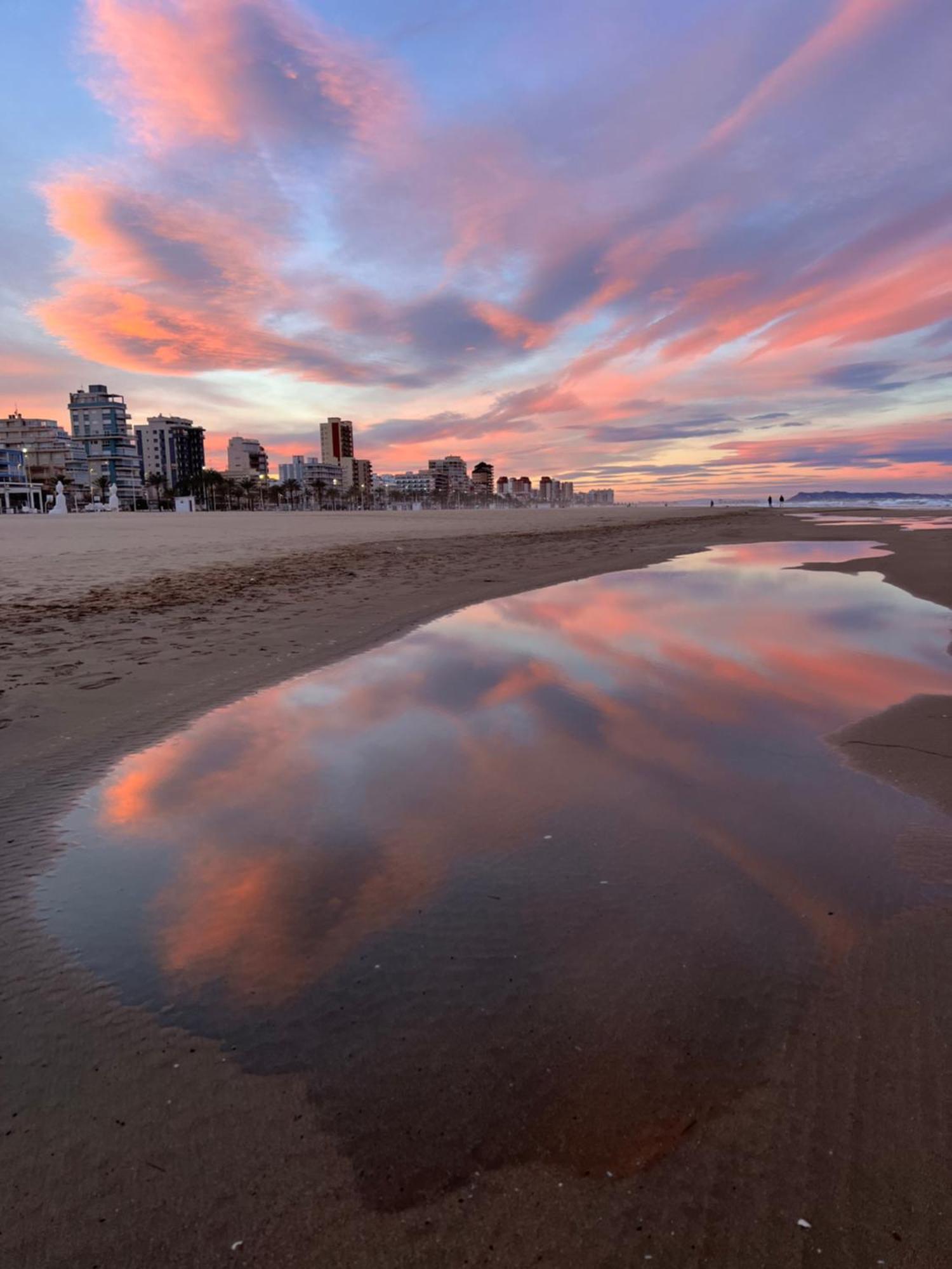 Appartamento Soleole Playa de Gandia Esterno foto