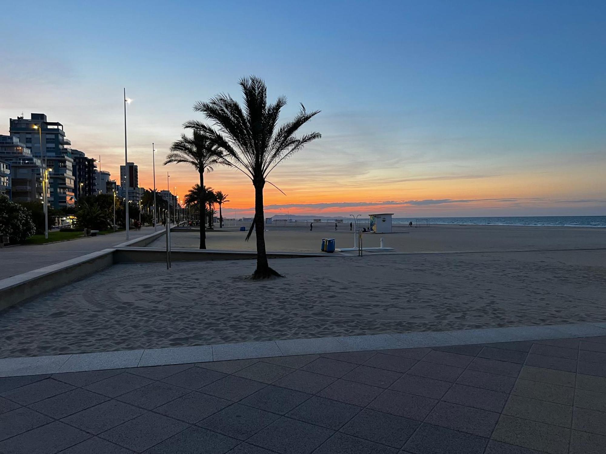 Appartamento Soleole Playa de Gandia Esterno foto